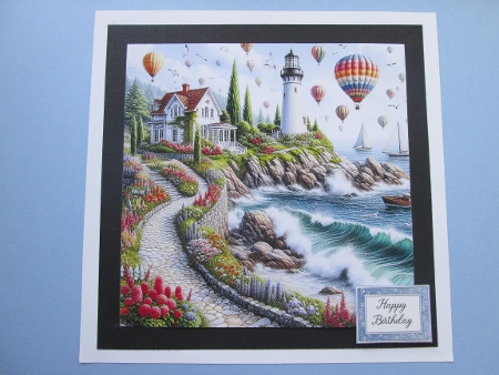 Hot Air Balloons by BELINDA ABRAHAM