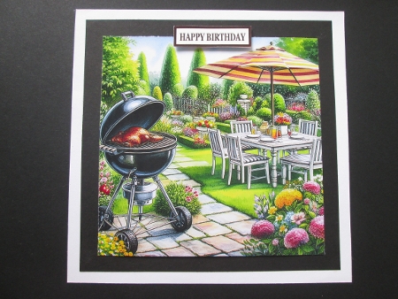 Backyard Barbeque by BELINDA ABRAHAM