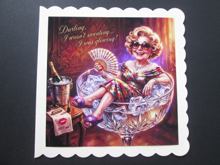 Oh darling  by BELINDA ABRAHAM