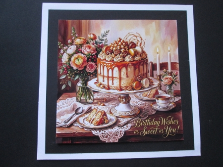 Birthday cales 1 by BELINDA ABRAHAM