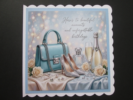 Birthday handbags 1 by BELINDA ABRAHAM