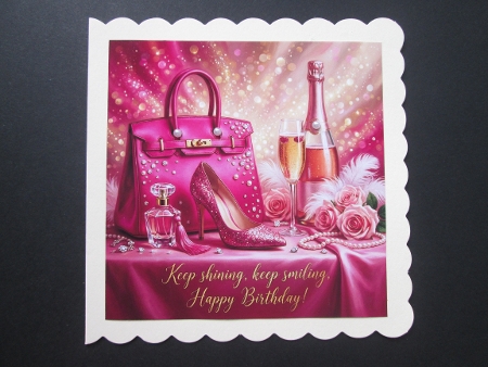 Birthday handbags 1 by BELINDA ABRAHAM