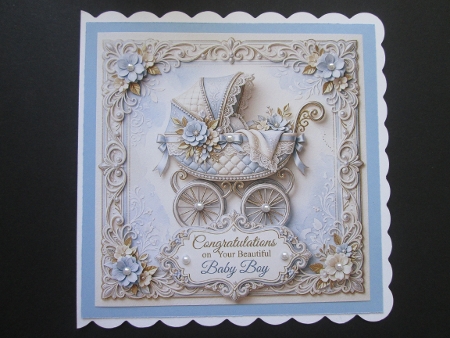 Beautiful new baby boy  by BELINDA ABRAHAM