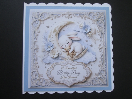 Beautiful new baby boy  by BELINDA ABRAHAM
