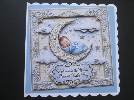 Beautiful new baby boy  by BELINDA ABRAHAM