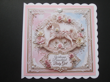 Beautiful new baby girl 1 by BELINDA ABRAHAM