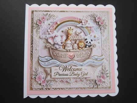 Beautiful new baby girl 1 by BELINDA ABRAHAM
