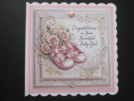 Beautiful new baby girl 1 by BELINDA ABRAHAM