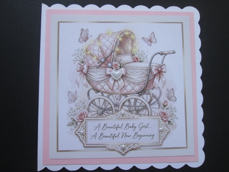 Beautiful new baby girl 2 by BELINDA ABRAHAM