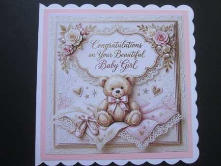 Beautiful new baby girl 2 by BELINDA ABRAHAM