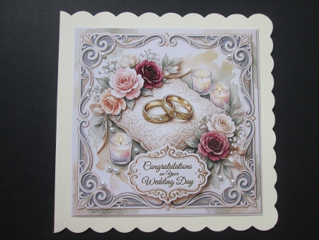 Wedding wishes 2 by BELINDA ABRAHAM