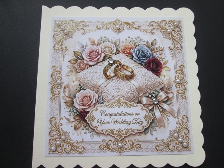 Wedding wishes 2 by BELINDA ABRAHAM