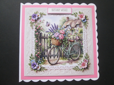 Garden bike  by BELINDA ABRAHAM