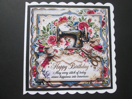 Sewing  wishes  by BELINDA ABRAHAM