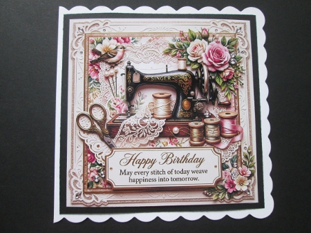 Sewing  wishes  by BELINDA ABRAHAM