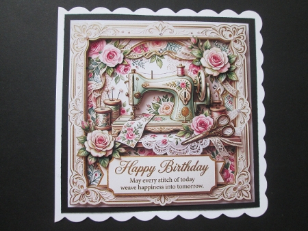 Sewing  wishes  by BELINDA ABRAHAM