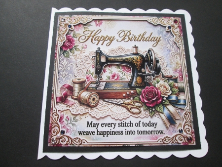 Sewing  wishes  by BELINDA ABRAHAM