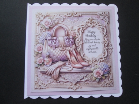Birthday greetings 1 by BELINDA ABRAHAM