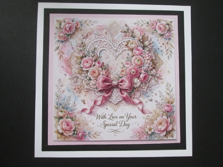 Floral Birthday wishes  by BELINDA ABRAHAM