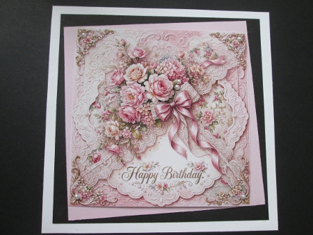 Floral Birthday wishes  by BELINDA ABRAHAM
