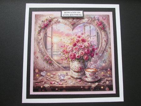 Shabby chic tea time  by BELINDA ABRAHAM