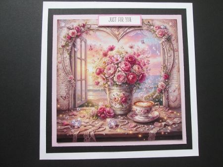 Shabby chic tea time  by BELINDA ABRAHAM