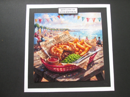 Seaside chippy  by BELINDA ABRAHAM