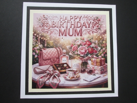 Birthday wishes Mum 2 by BELINDA ABRAHAM