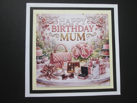 Birthday wishes Mum 2 by BELINDA ABRAHAM