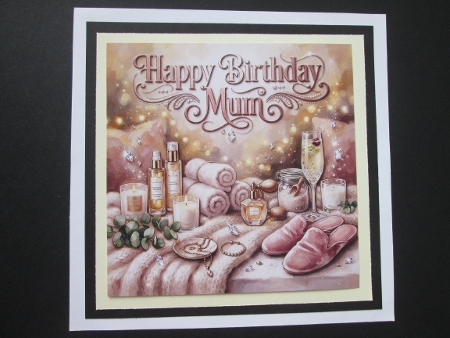 Birthday wishes Mum 3 by BELINDA ABRAHAM