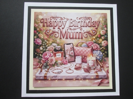 Birthday wishes Mum 4 by BELINDA ABRAHAM