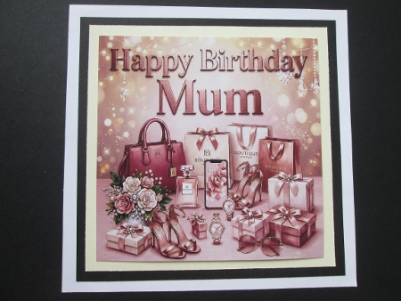 Birthday wishes Mum 4 by BELINDA ABRAHAM