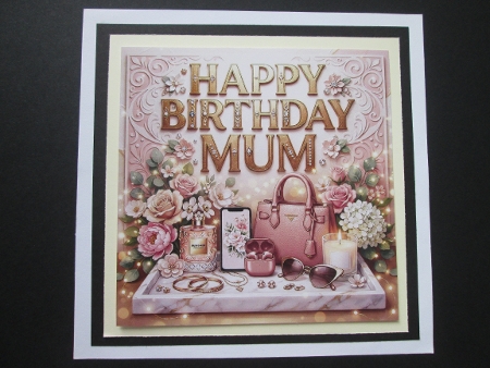 Birthday wishes Mum 5 by BELINDA ABRAHAM