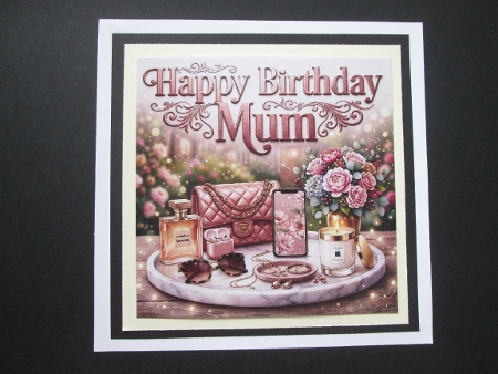 Birthday wishes Mum 5 by BELINDA ABRAHAM