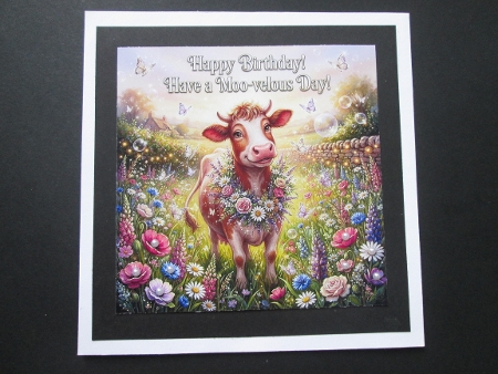  Birthday  cow  wishes  by BELINDA ABRAHAM
