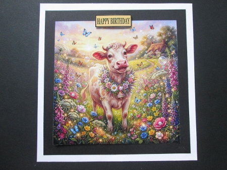  Birthday  cow  wishes  by BELINDA ABRAHAM