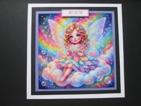 Enchanted petal fairy by BELINDA ABRAHAM