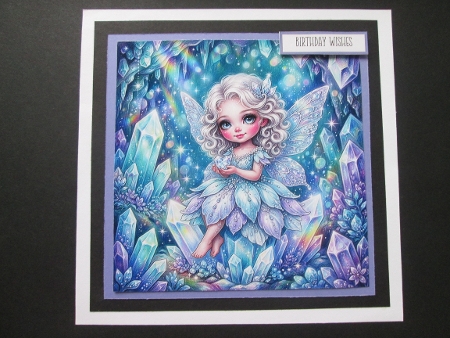 Enchanted petal fairy by BELINDA ABRAHAM