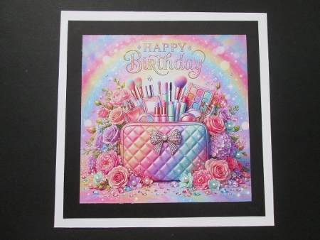 Birthday beauty  by BELINDA ABRAHAM