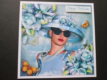 Race Day Elegance - Porcelain Roses by BELINDA ABRAHAM