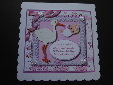 It's a Gift of a Baby Girl by BELINDA ABRAHAM
