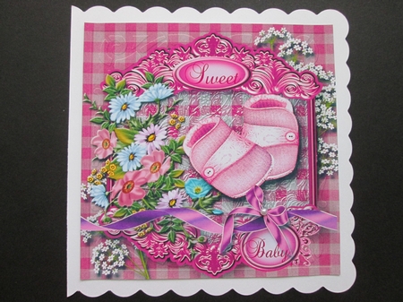 Sweet Baby Girl Plus Gift Card Featured Gallery Photo