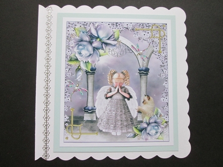 Thoughtful Friendship Quick Topper, Insert,verse by BELINDA ABRAHAM