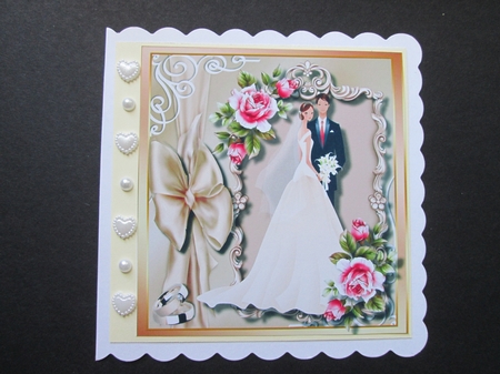 Beautiful Wedding Day Congratulations by BELINDA ABRAHAM