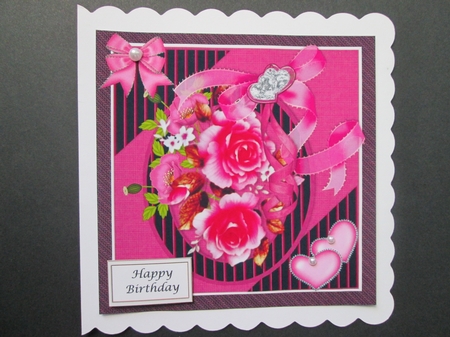 Valentines Love and Roses by BELINDA ABRAHAM