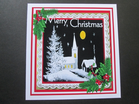 Beautiful Christmas Wishes by BELINDA ABRAHAM
