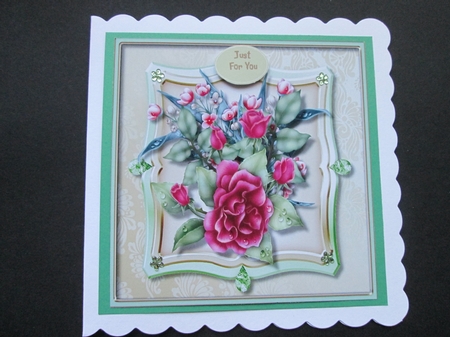 Beautiful Wine Roses and Blossom by BELINDA ABRAHAM
