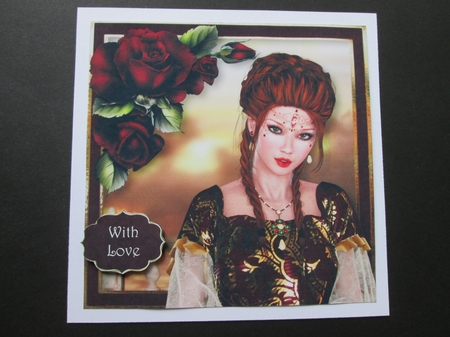 Sunset Beauty 8x8 Quick Topper by BELINDA ABRAHAM