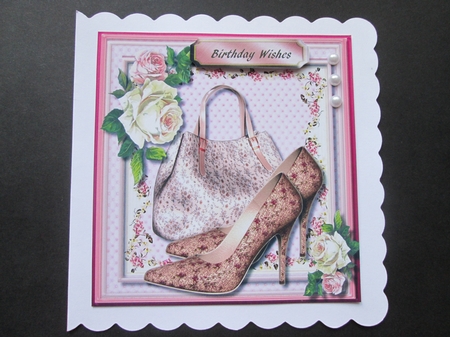 Lovely Shoes and Bag  by BELINDA ABRAHAM