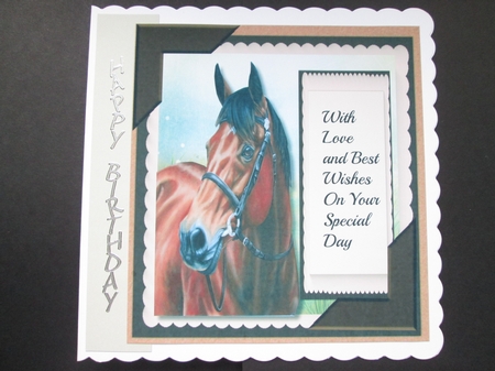Lovely Card for the Men in Your Life  by BELINDA ABRAHAM